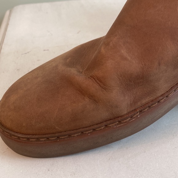 UGG brown leather boots - Picture 5 of 16